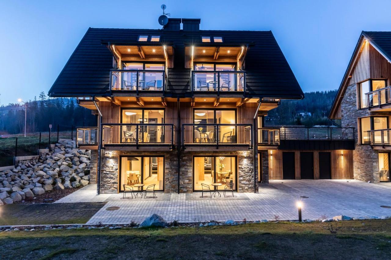 Szymaszkowa 7 - Luksusowe Apartamenty, Blisko Wyciagu Narciarskiego - Sauna Zewnetrzna I Parking W Cenie Zakopane Exteriér fotografie