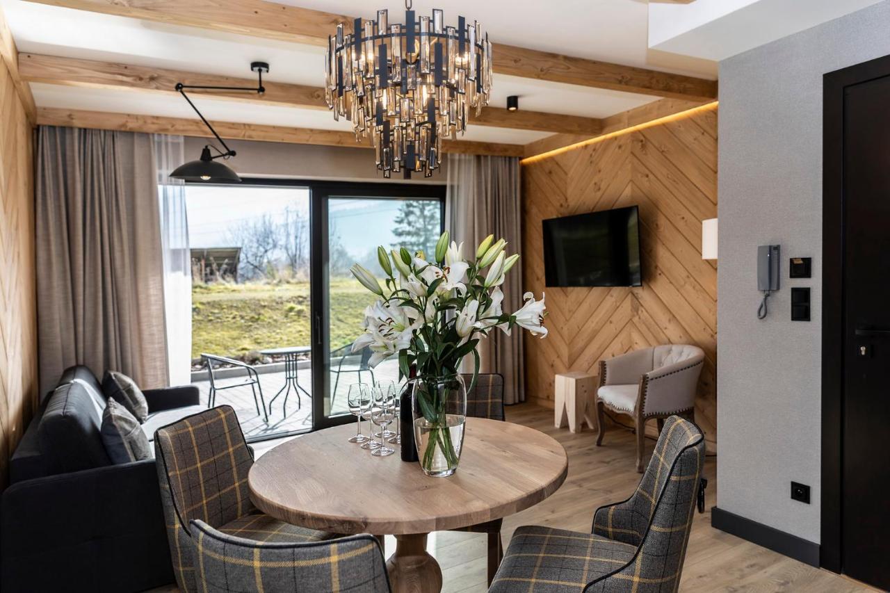 Szymaszkowa 7 - Luksusowe Apartamenty, Blisko Wyciagu Narciarskiego - Sauna Zewnetrzna I Parking W Cenie Zakopane Exteriér fotografie