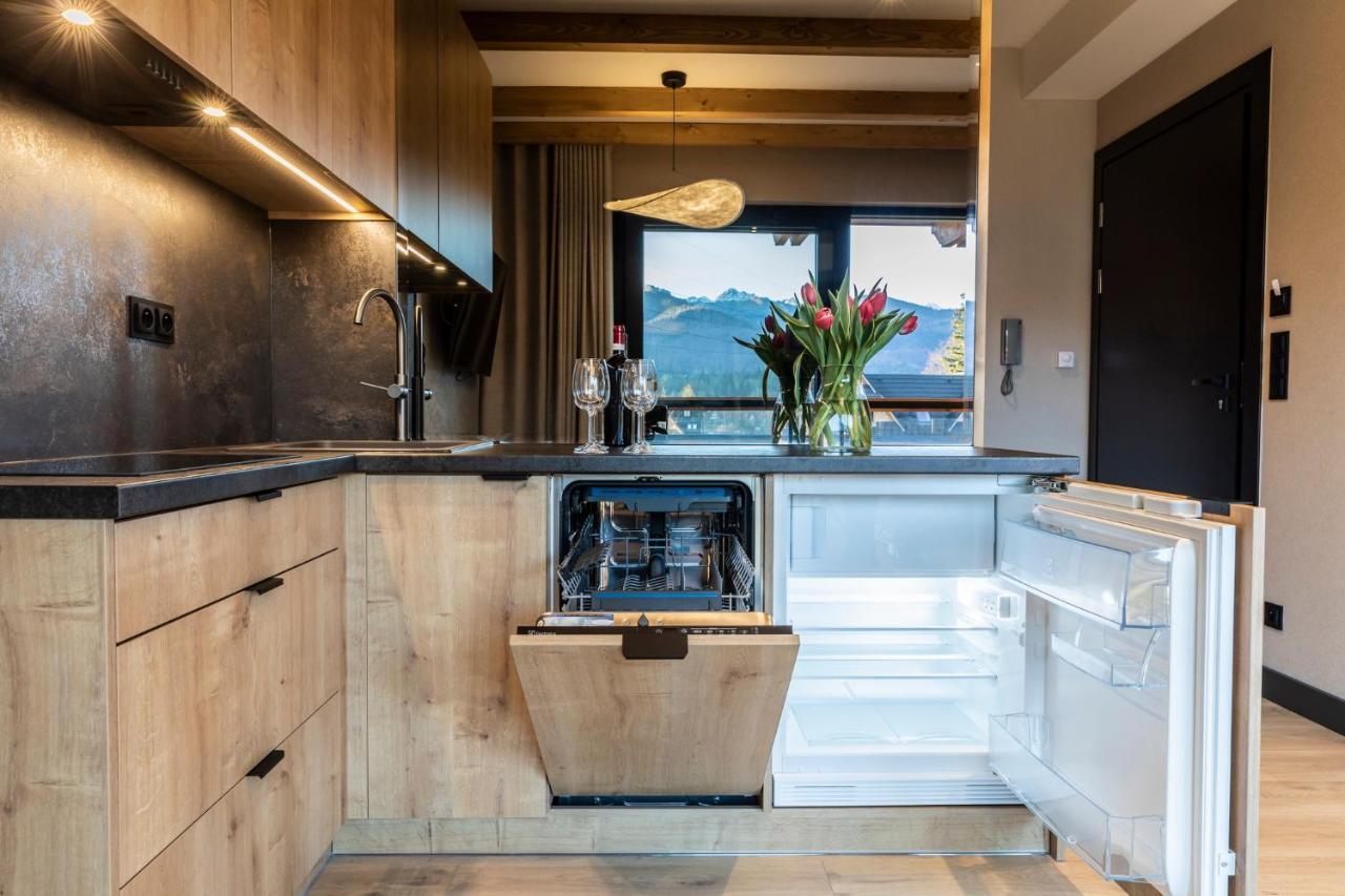 Szymaszkowa 7 - Luksusowe Apartamenty, Blisko Wyciagu Narciarskiego - Sauna Zewnetrzna I Parking W Cenie Zakopane Exteriér fotografie