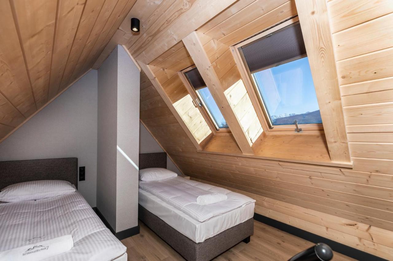 Szymaszkowa 7 - Luksusowe Apartamenty, Blisko Wyciagu Narciarskiego - Sauna Zewnetrzna I Parking W Cenie Zakopane Exteriér fotografie
