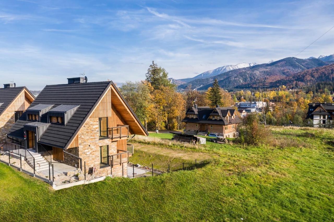 Szymaszkowa 7 - Luksusowe Apartamenty, Blisko Wyciagu Narciarskiego - Sauna Zewnetrzna I Parking W Cenie Zakopane Exteriér fotografie