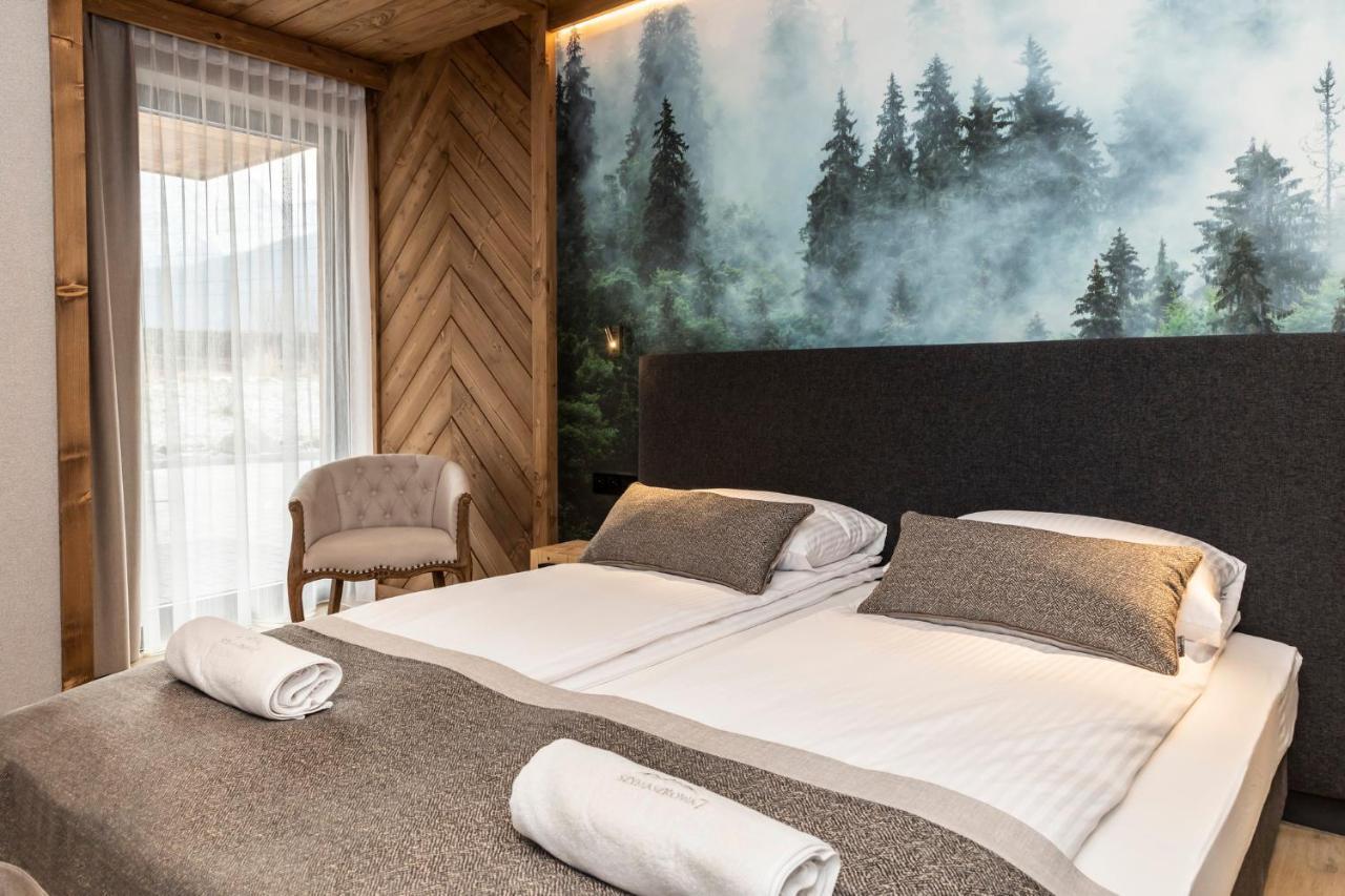 Szymaszkowa 7 - Luksusowe Apartamenty, Blisko Wyciagu Narciarskiego - Sauna Zewnetrzna I Parking W Cenie Zakopane Exteriér fotografie
